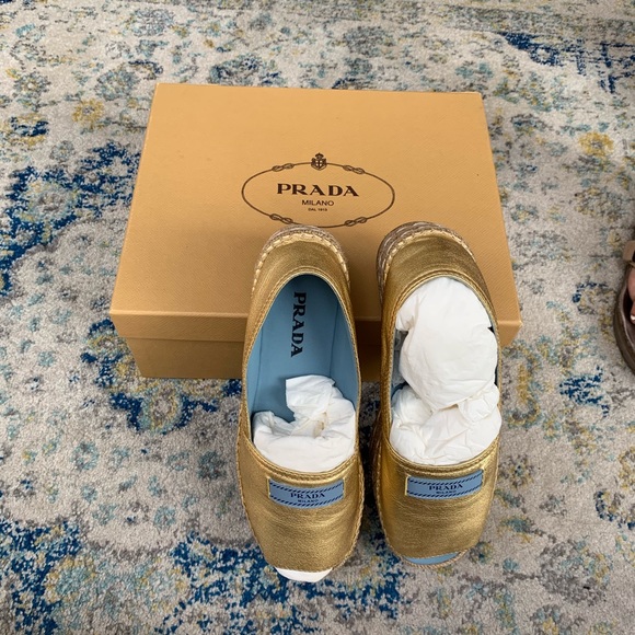 Prada Shoes - Prada Espadrilles